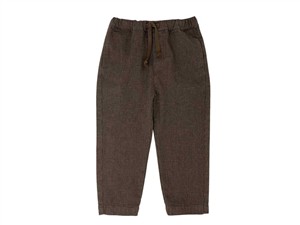 Pantalone galles in caldo cotone marrone Zhoe & Tobiah