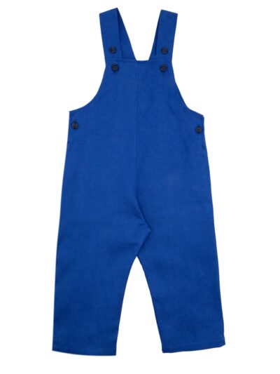Salopette in lino bluette Per te