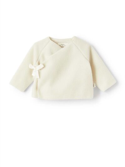 Giacchina pile naturale Teddy & Minou