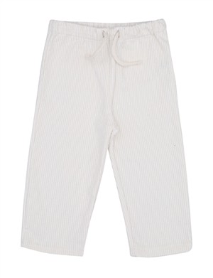Pantalone a coste in velluto panna Per te