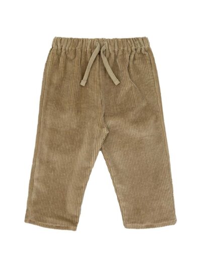 Pantalone velluto a coste larghe biscotto Per te