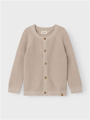 Cardigan in cotone tricot rosa ciipria Lil Atelier