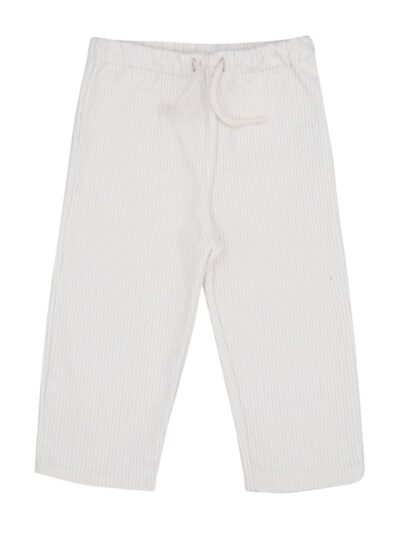 Pantalone a coste in velluto panna Per te