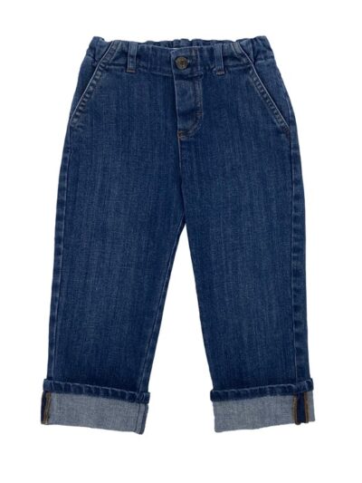 Jeans con tasche e bottoncini posteriore Zhoe & Tobiah