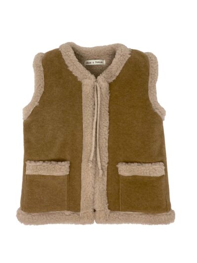 Gilet montone Zhoe & Tobiah