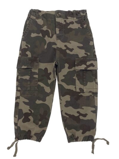 Pantalone con tasconi militare Zhoe & Tobiah
