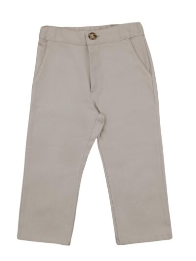 Pantalone in gabardine beige Per te