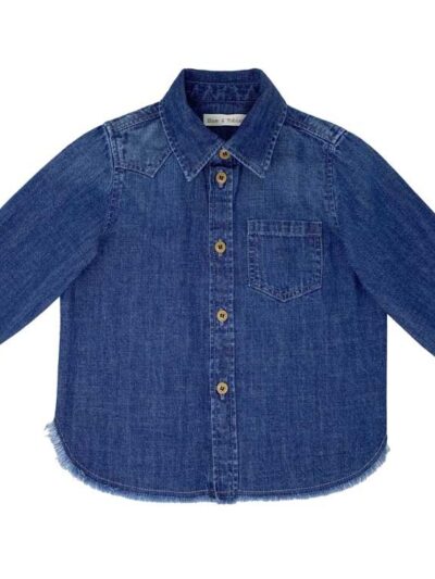 Camicia in denim Zhoe & Tobiah