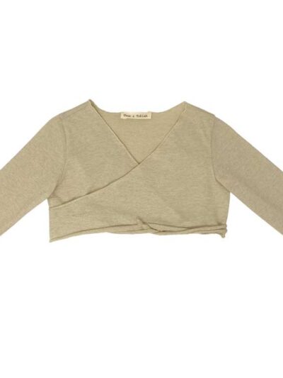 Scaldacuore lurex dorato Zhoe & Tobiah