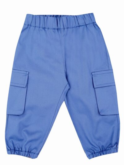 Pantalone in gabardine con tasconi avion Per te