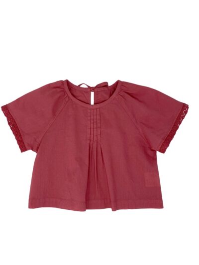 Blusa amarena Zhoe & Tobiah