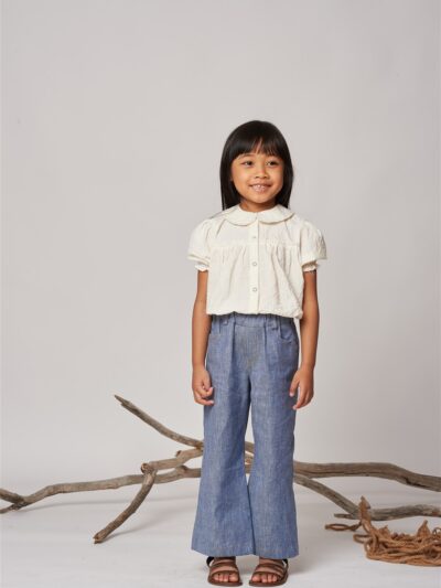 Pantalone ampio jeans Latitta