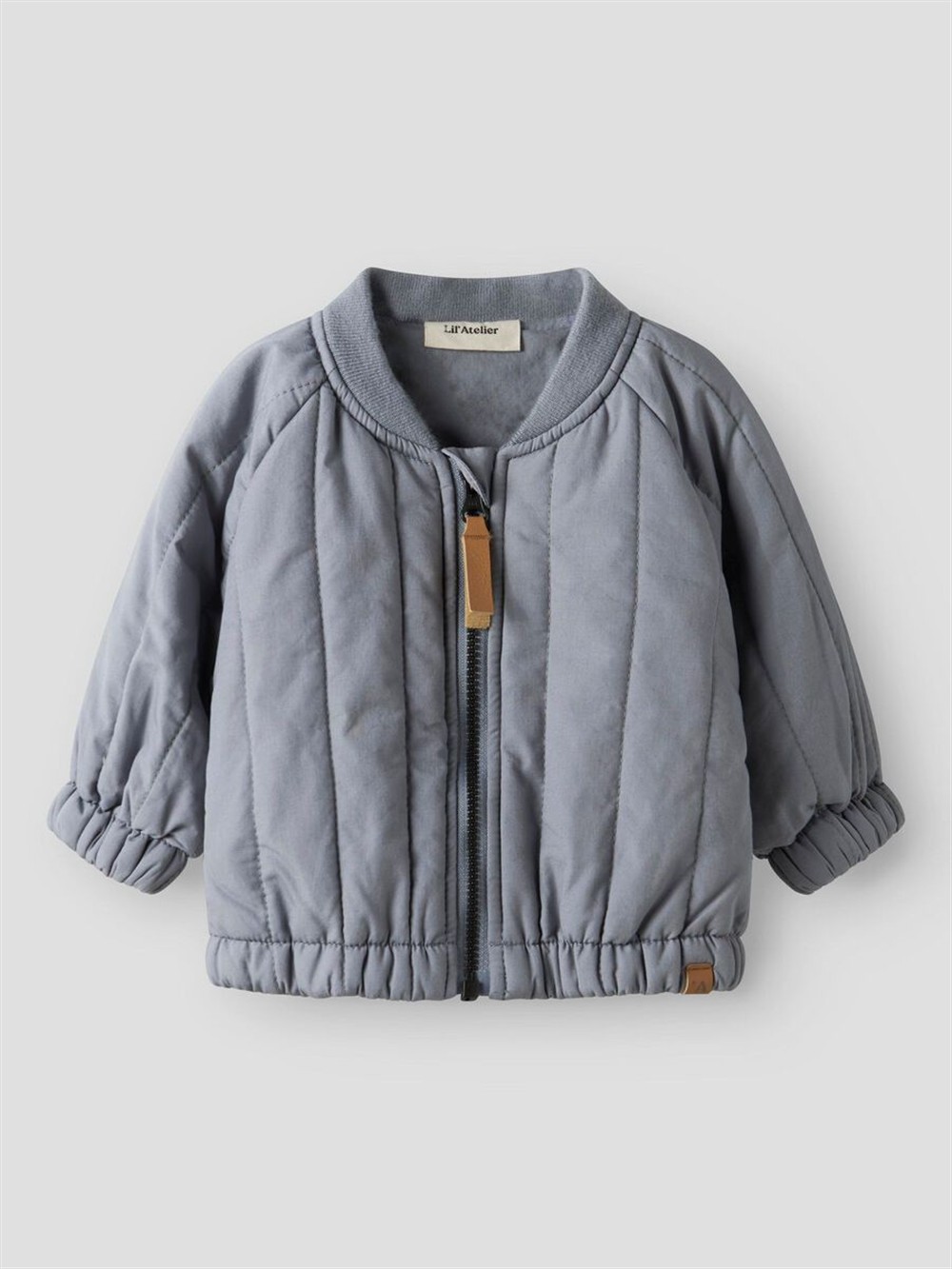 Bomber celestone in cotone Lil Atelier