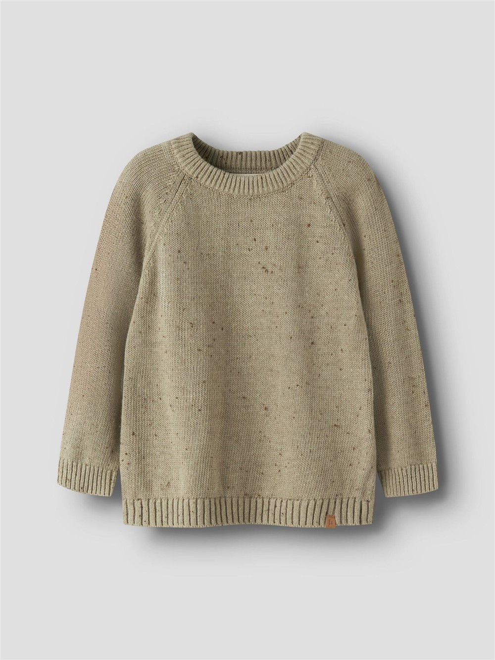 Maglione in twill avorio Lil Atelier