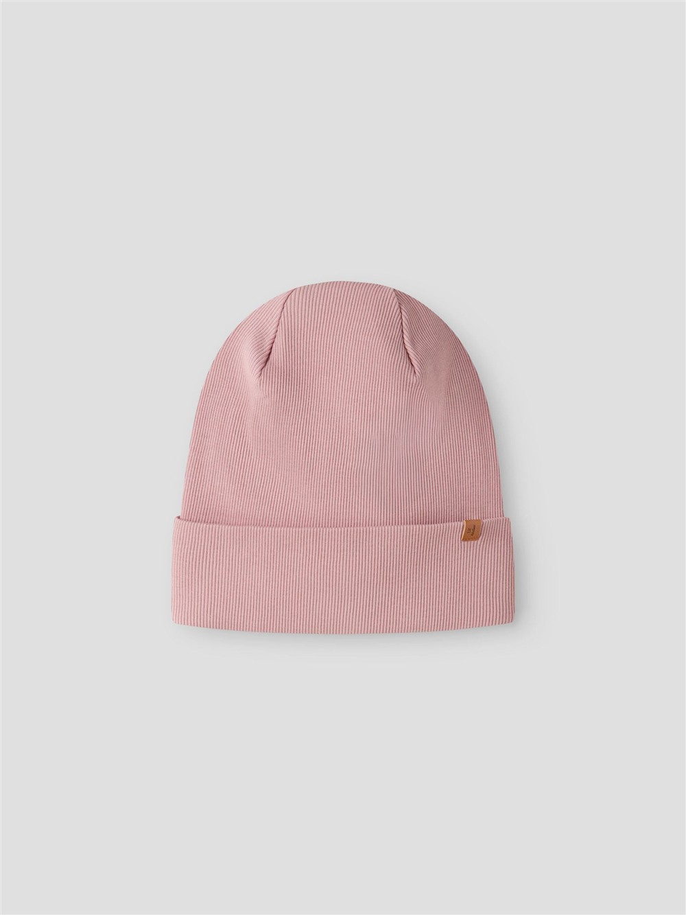 Cappellino in cotone millerighe rosa Lil Atelier