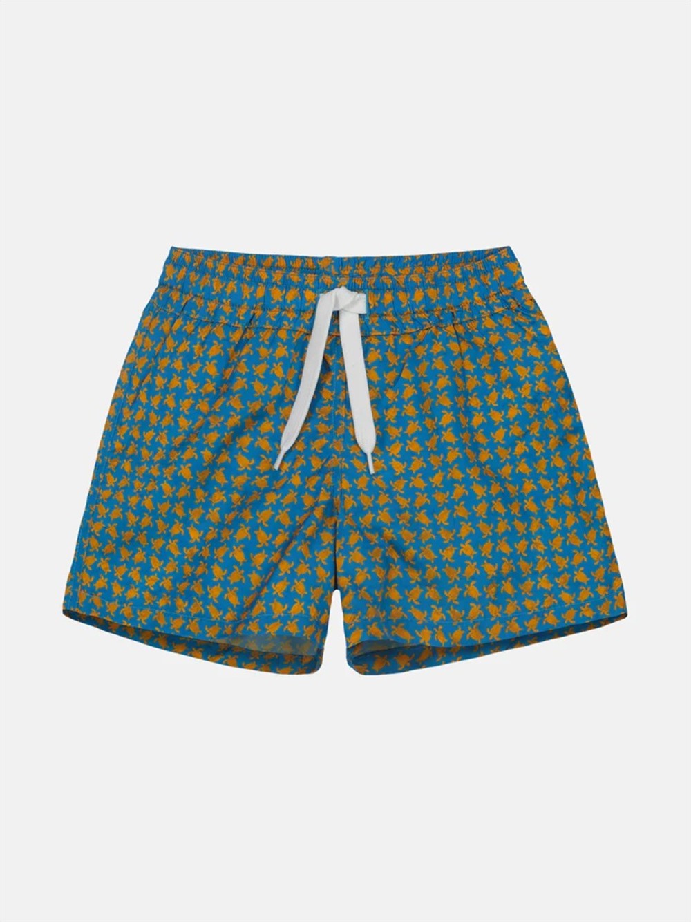 Boxer con tessuto tecnico tartarughe arancioni Pesciolino Rosso