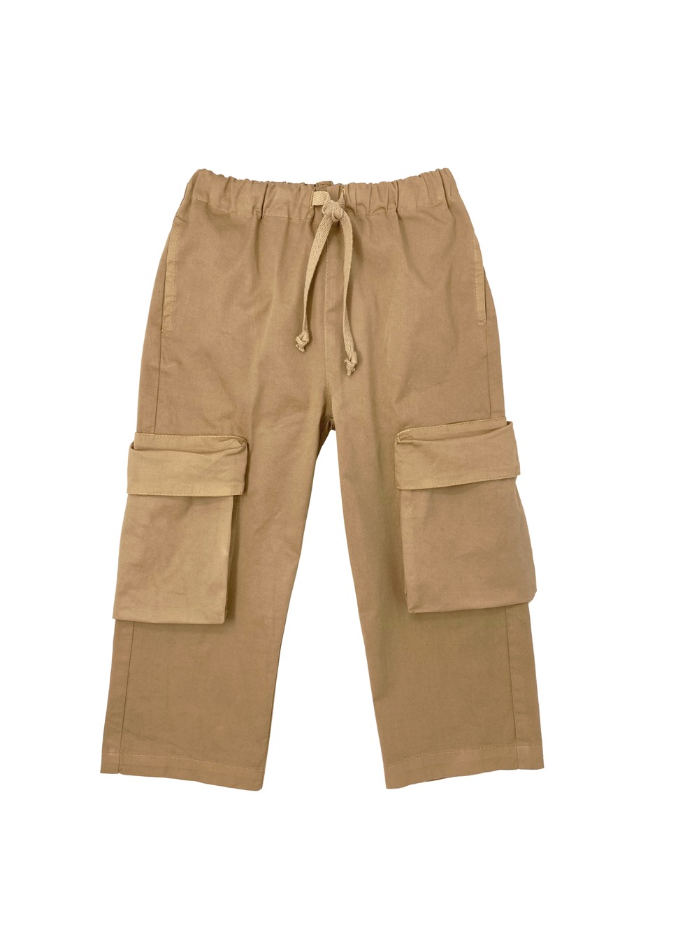 Pantalone in cotone cargo biscotto Zhoe & Tobiah