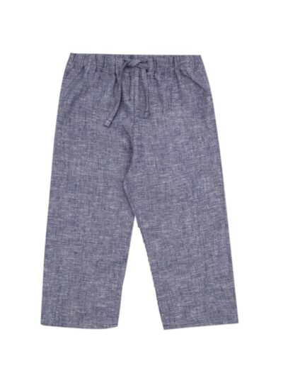 Pantalone in lino denim Per te